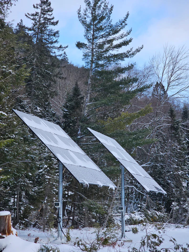 Elios Arbora P8 | Système de Montage pour 8 Panneaux Solaires | Système de Montage sur Poteau