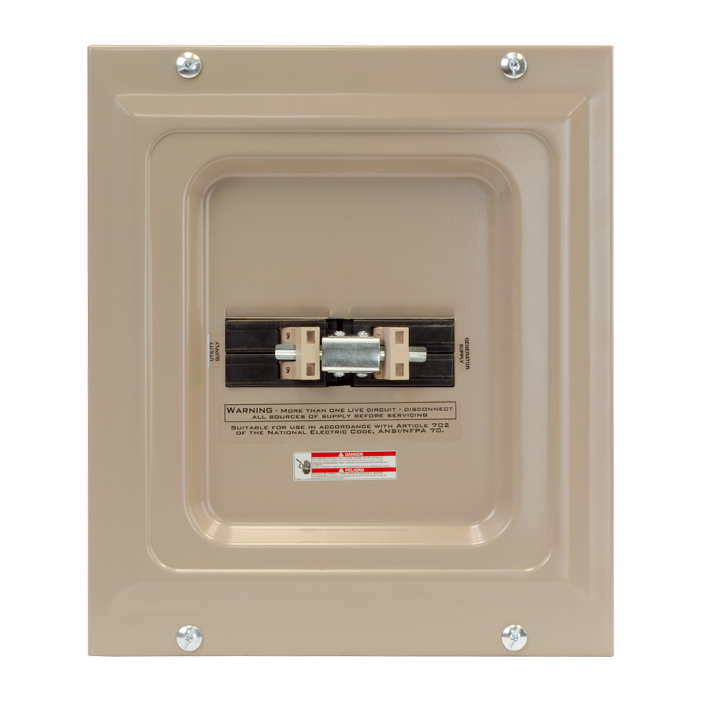 Reliance Controls TCA1010D – Panneau de Transfert Manuel 100A