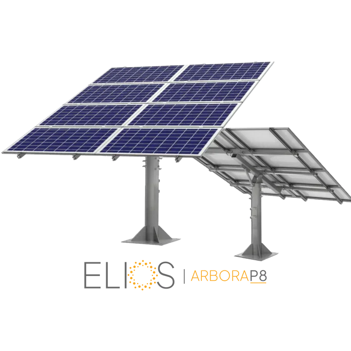 Elios Arbora P8 | Système de Montage pour 8 Panneaux Solaires | Système de Montage sur Poteau