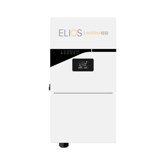 Onduleur-Chargeur Hybride 10kW / 15kW Elios Inversa1510