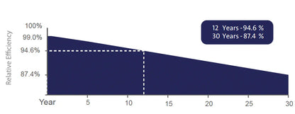 Panneau Solaire Elios 585HC-BF – 585W Bifacial Haute Performance